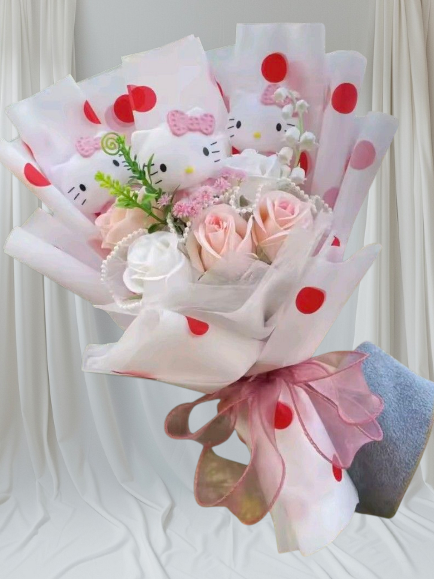 Plush bouquet