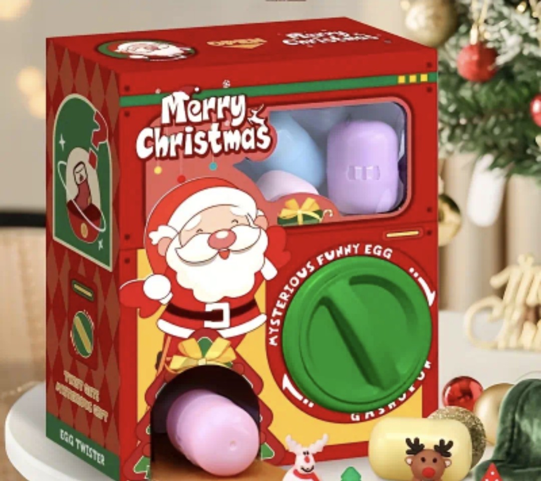 Christmas vending machine