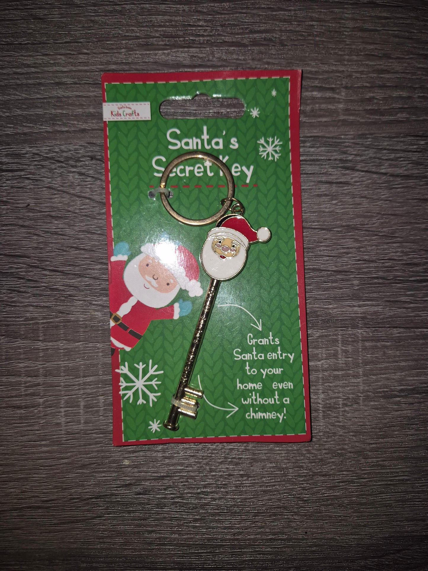 Santa key