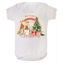 Personalised baby vest