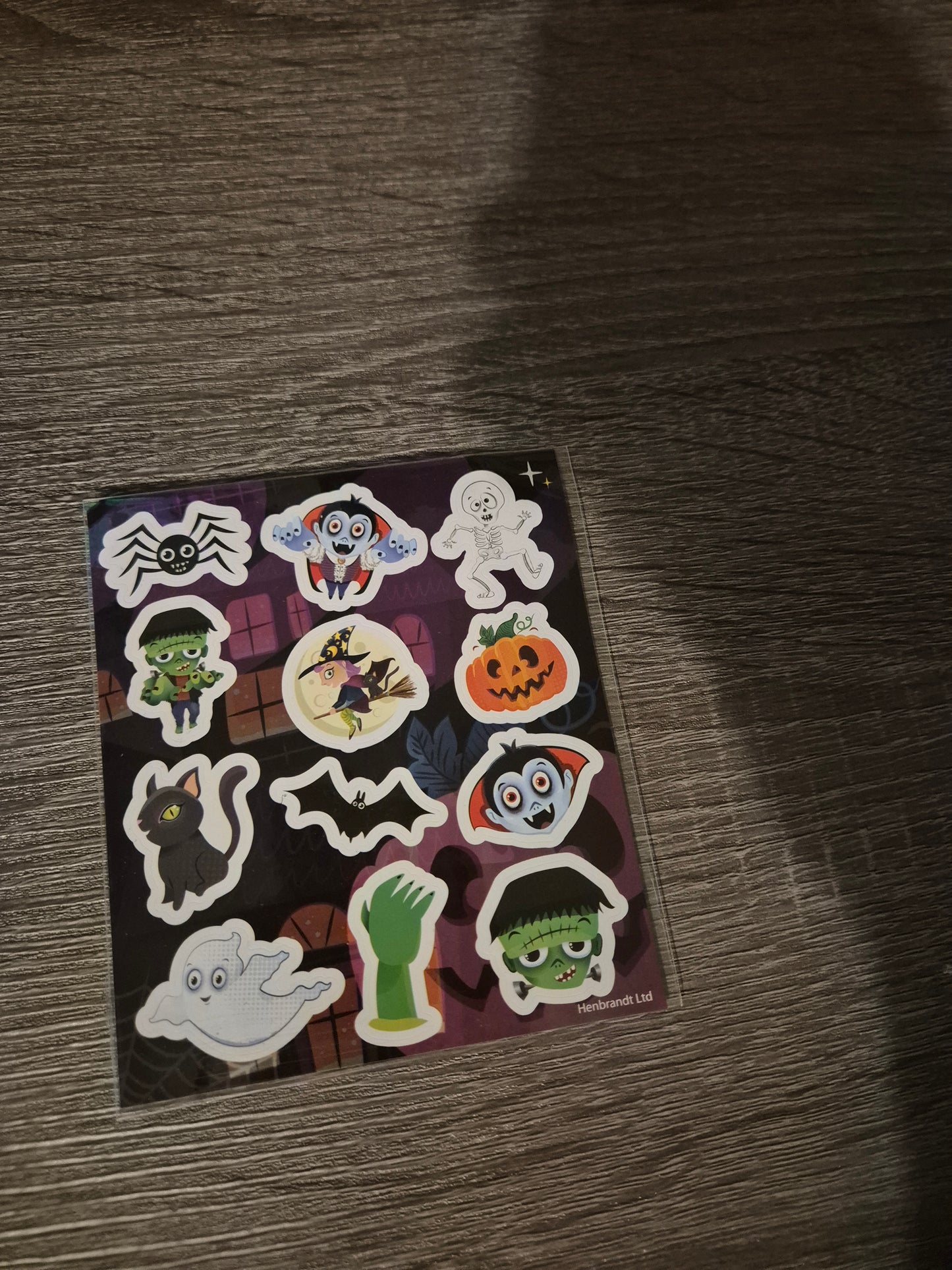 Halloween stickers