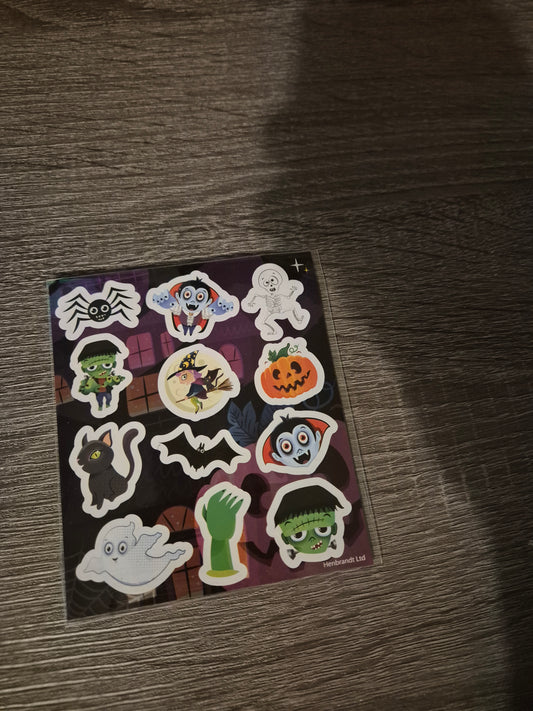 Halloween stickers