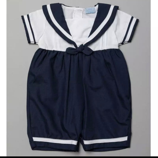 Sailors boy Spanish outfit 0-3months