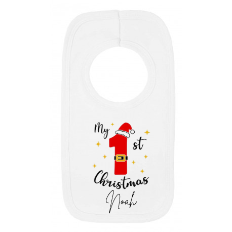 Personalised bib