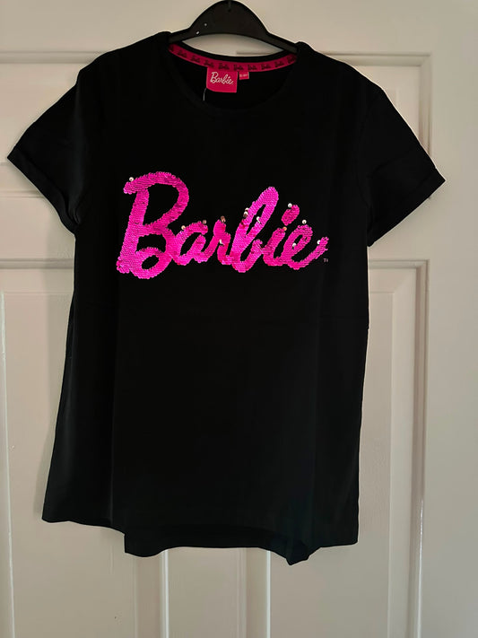 Barbie tshirt 13-14years