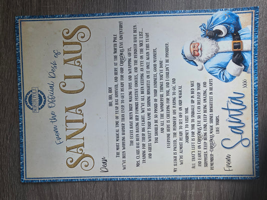 Personalised Santa letter