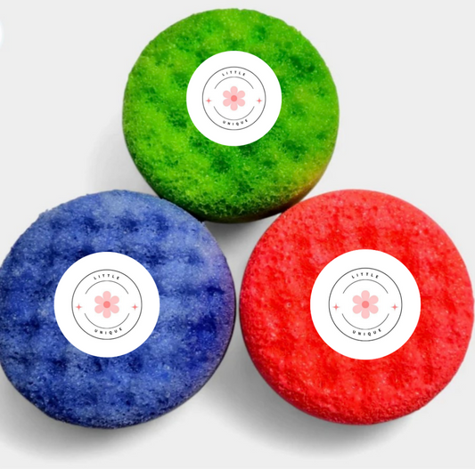 75g small soap sponge - MENS ultra voilet