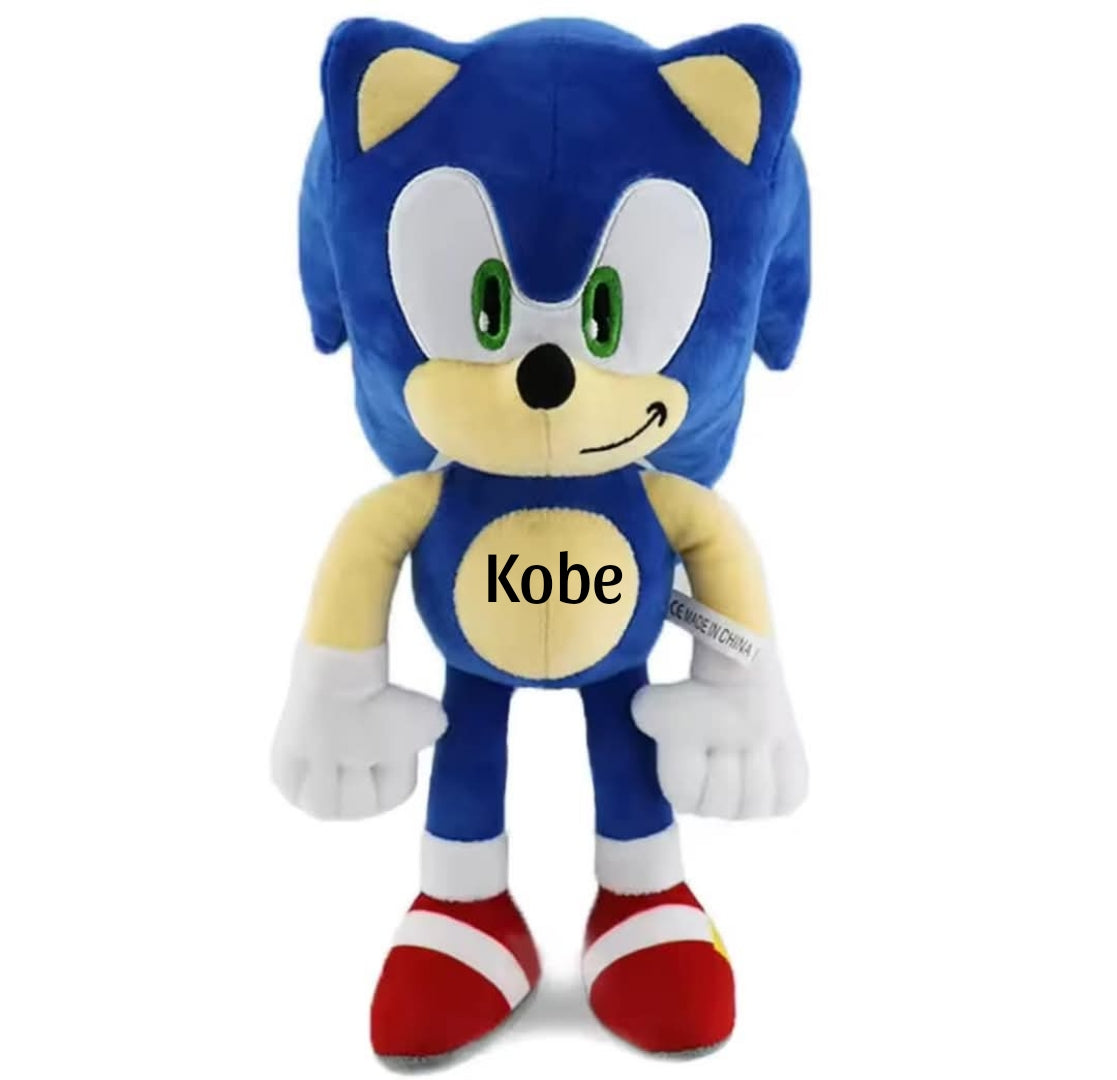 Personalised character plush