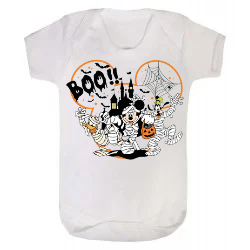 Personalised baby vest