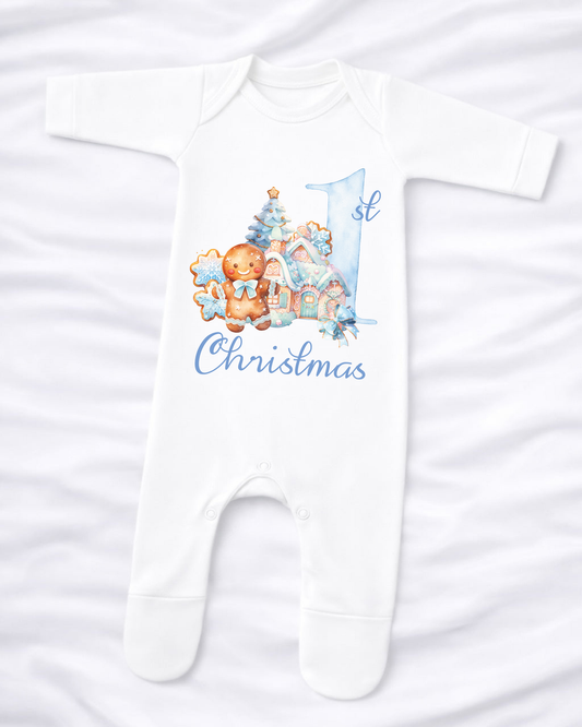 My first christmas rompersuit