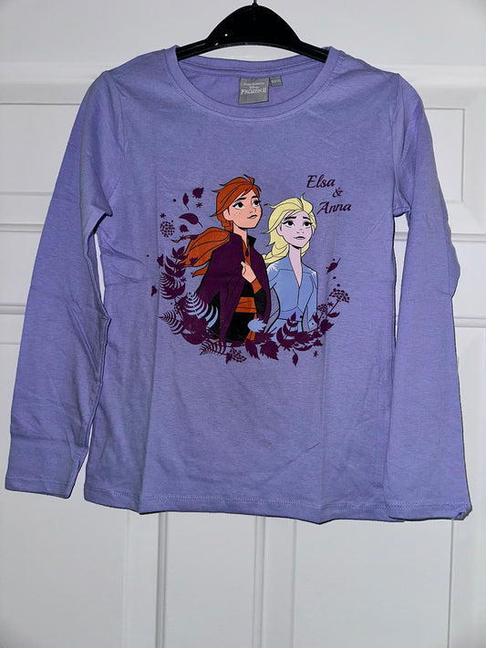 Frozen long sleeved tshirt 7-8years