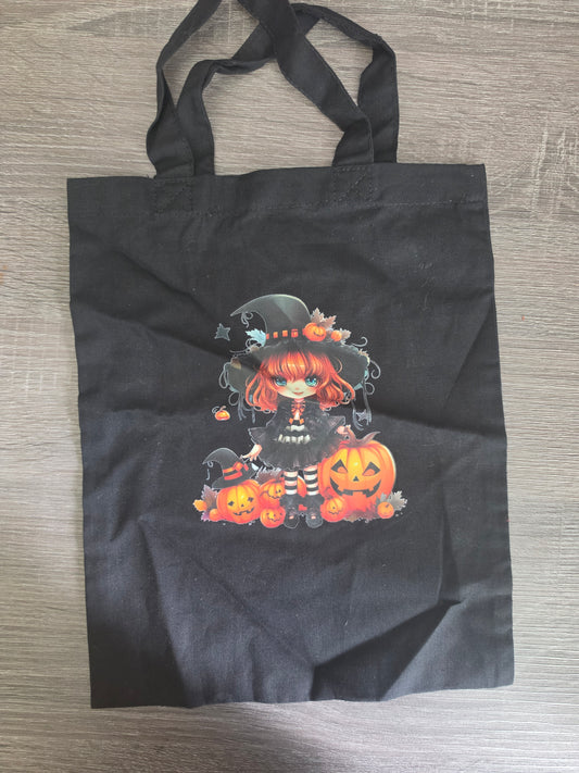 Personalised halloween bag