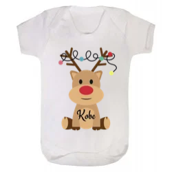 Personalised baby vest
