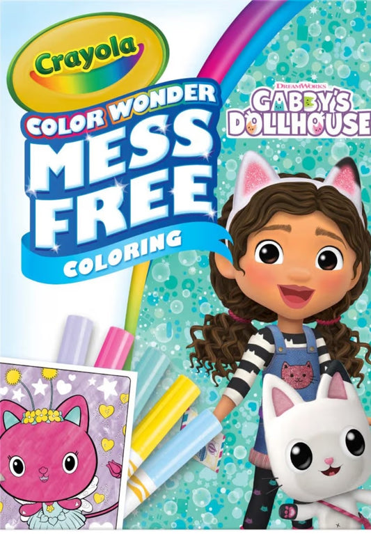 Crayola mess free colouring