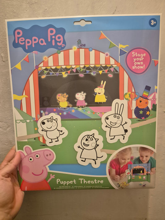 Peppa pig puppet theatre