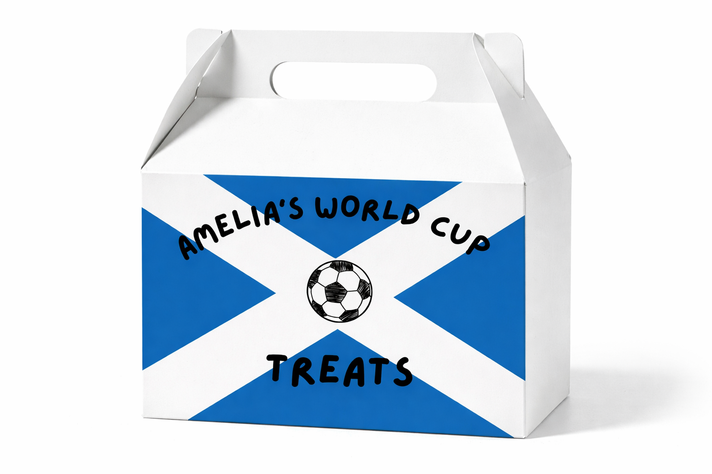 Scotland world cup treat box