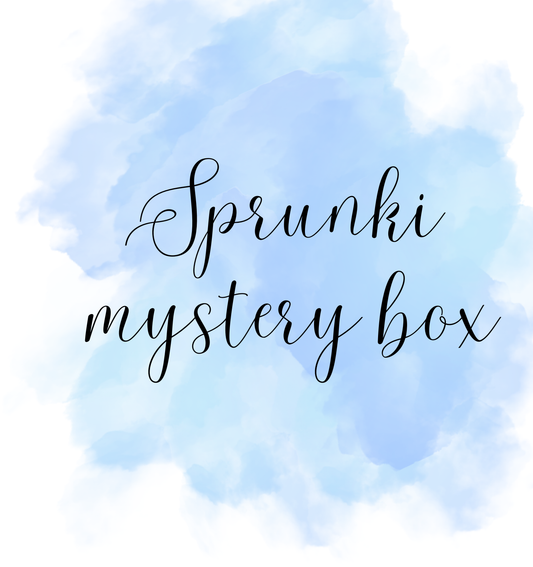 Sprunki mystery box