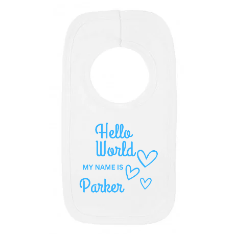 Hello world bib