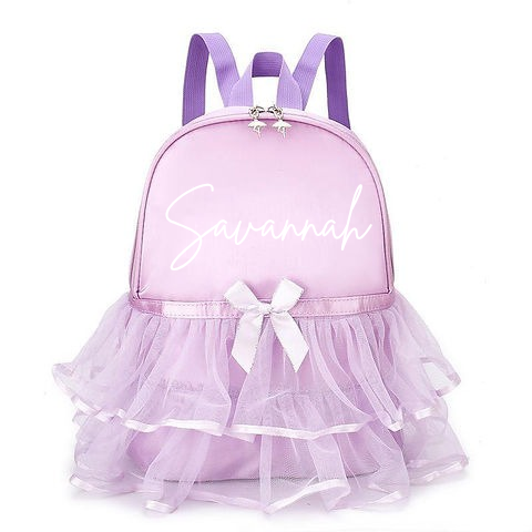 Tutu backpack lilac