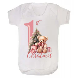 Personalised baby vest