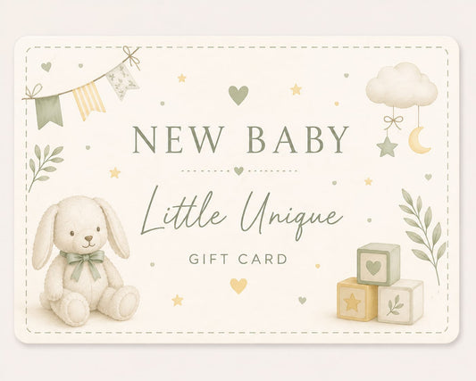 NEW BABY GIFT CARD
