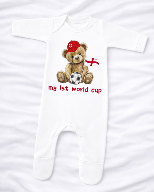 My first world cup rompersuit
