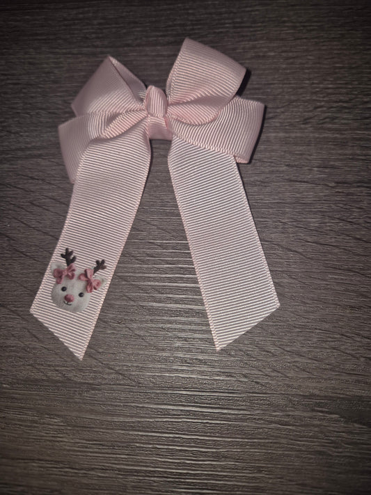 Hair bow personalised