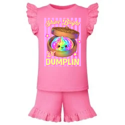Dumpling short set