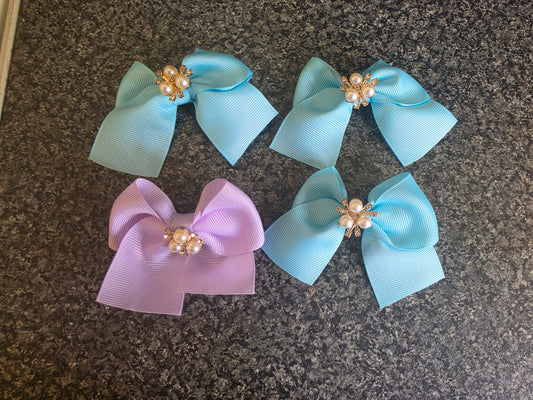 Hair bow bundle