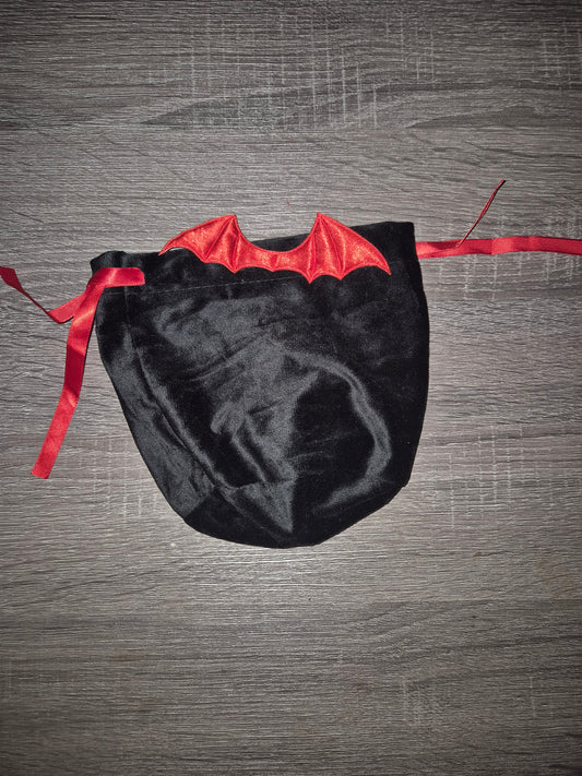 Personalised halloween treat bag