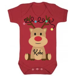 Personalised baby vest
