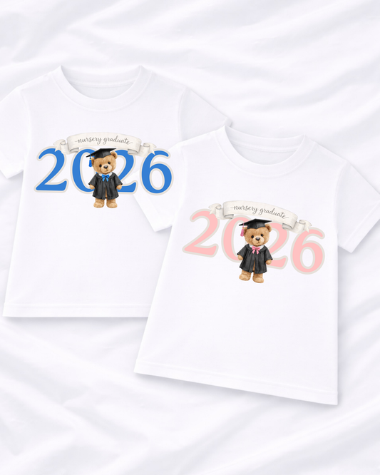 Nursery graduation tshirt