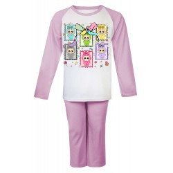 Personalised girls pjs