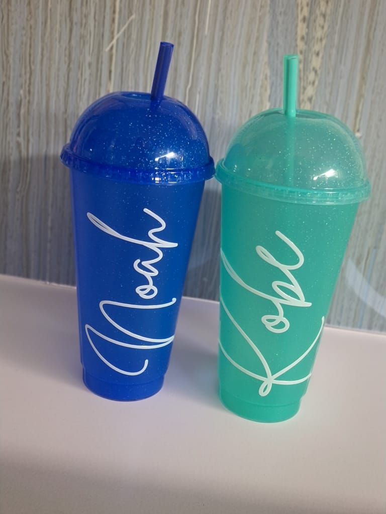 Personalised dome cups