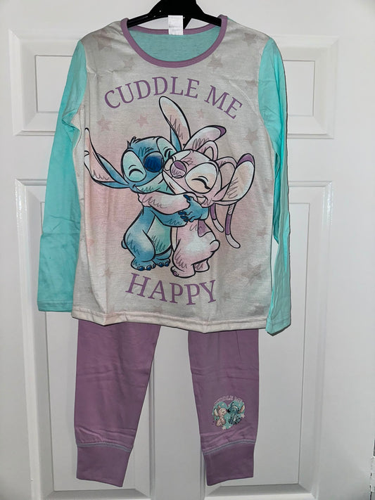 Stitch pjs 9-10years