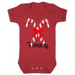 Personalised baby vest