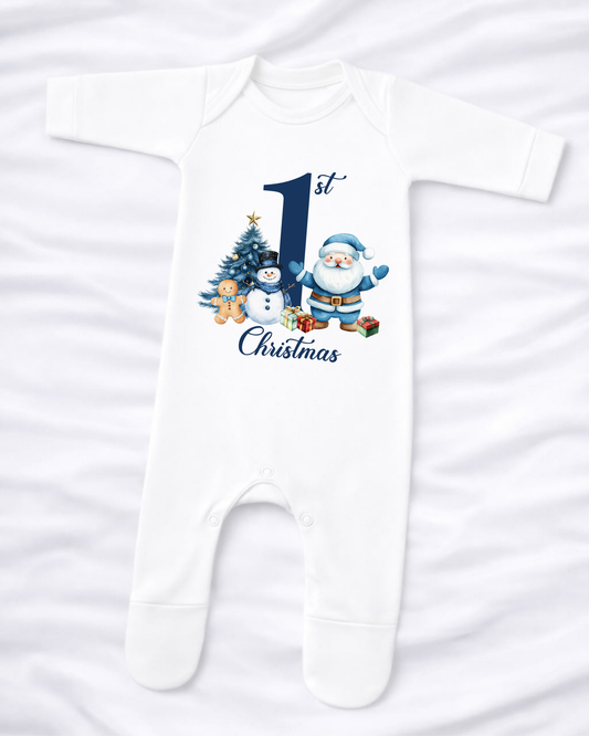 My first christmas rompersuit
