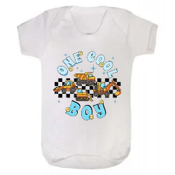 Personalised baby vest