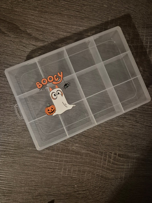 Personalised booey themed treat box