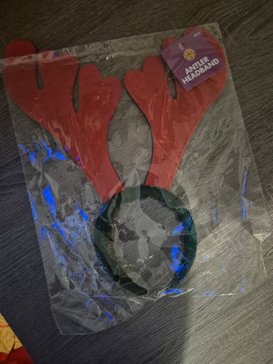 Reindeer atlers headband
