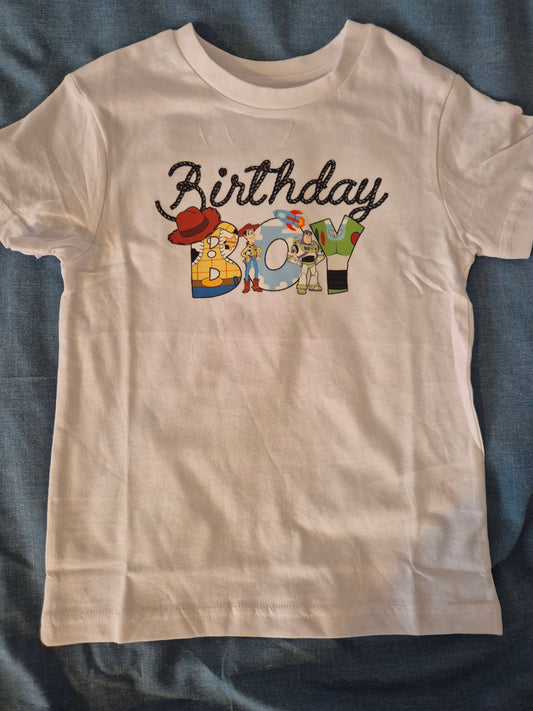 Birthday boy 3-4years