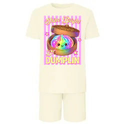 Dumpling short set