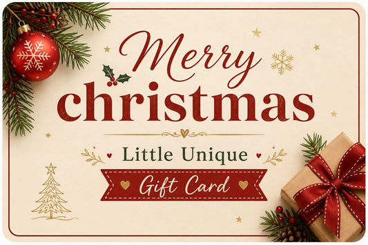 MERRY CHRISTMAS GIFT CARD