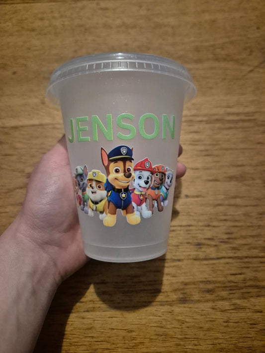 Personalised cold cup 16oz