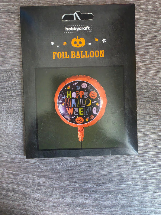 Halloween balloon