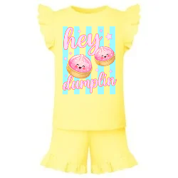 Dumpling short set