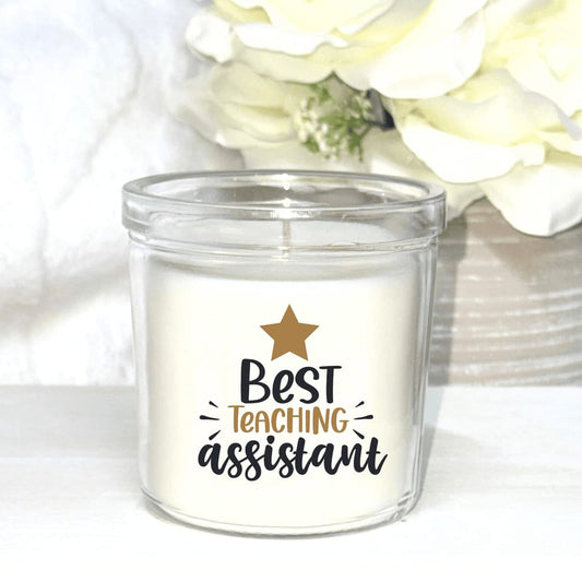 Best teacher assistant candle