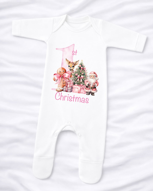 My first christmas rompersuit