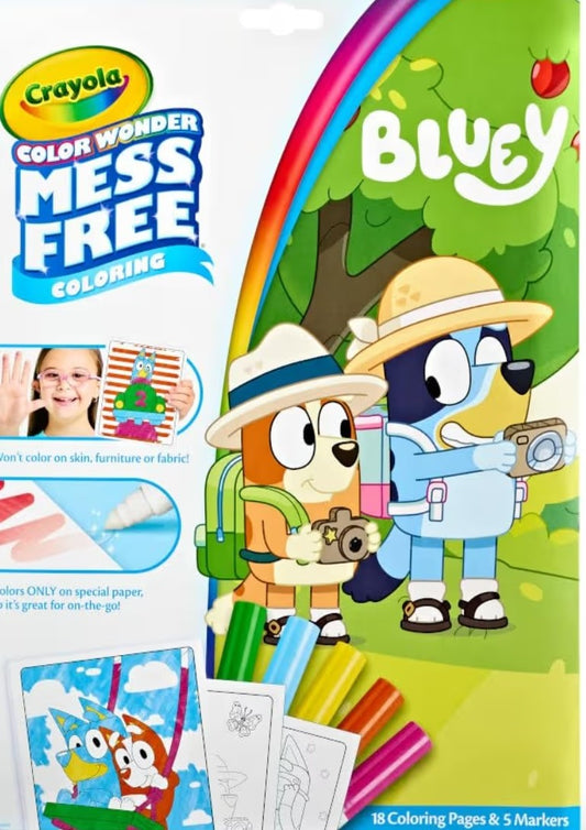 Crayola mess free colouring