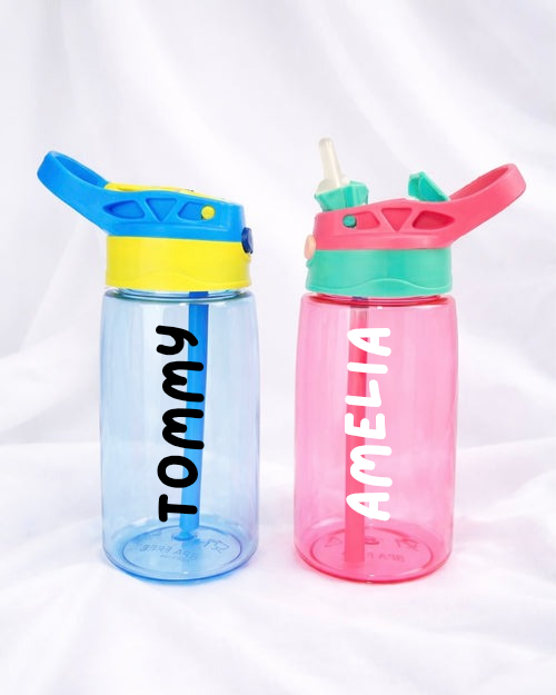 Children's personalised bottles